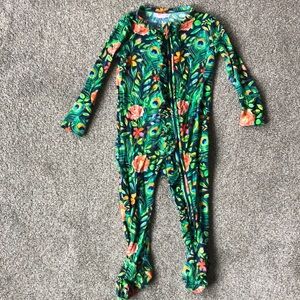 Muse Threads footie Sz 9-12mo